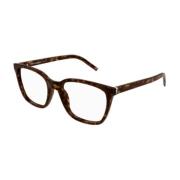 Klassieke Zwarte Leren Schoudertas Saint Laurent , Brown , Unisex