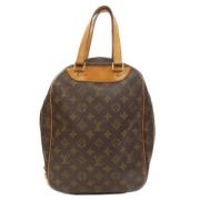 Pre-owned Fabric louis-vuitton-bags Louis Vuitton Vintage , Brown , Da...