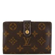 Pre-owned Canvas wallets Louis Vuitton Vintage , Brown , Dames