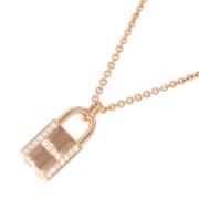 Pre-owned Rose Gold necklaces Hermès Vintage , Yellow , Dames