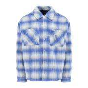 Snap Button Overshirt Jacket Represent , Multicolor , Heren