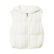 Witte Gebreide Gilet Jas Twinset , White , Dames