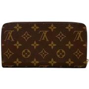 Pre-owned Fabric wallets Louis Vuitton Vintage , Brown , Dames