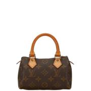 Pre-owned Plastic louis-vuitton-bags Louis Vuitton Vintage , Brown , D...