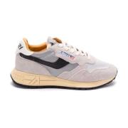 Stijlvolle Panel Sneakers in Zilver Autry , Multicolor , Dames