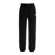 Vossenkop borduurwerk joggingbroek Maison Kitsuné , Black , Dames