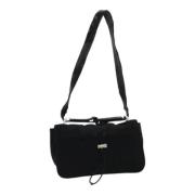 Pre-owned Nylon prada-bags Prada Vintage , Black , Dames