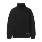 Zwarte Coltrui voor Vrouwen A.p.c. , Black , Dames