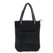 Pre-owned Canvas totes Gucci Vintage , Black , Dames