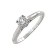 Pre-owned Platinum rings Cartier Vintage , Gray , Dames