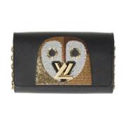 Pre-owned Leather louis-vuitton-bags Louis Vuitton Vintage , Black , D...