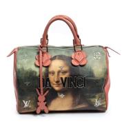 Pre-owned Coated canvas handbags Louis Vuitton Vintage , Multicolor , ...