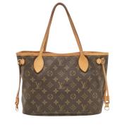 Pre-owned Canvas louis-vuitton-bags Louis Vuitton Vintage , Brown , Da...