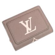 Pre-owned Fabric wallets Louis Vuitton Vintage , Gray , Dames