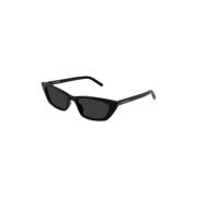 Moderne Bril met Acetaatframe Saint Laurent , Black , Dames