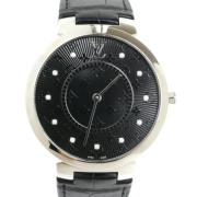 Pre-owned Stainless Steel watches Louis Vuitton Vintage , Black , Here...