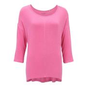 Bamboe Oversized Gebreide Trui Betty Barclay , Pink , Dames