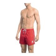 Strandkleding - Zwemkleding - Shorts met print Bikkembergs , Red , Her...