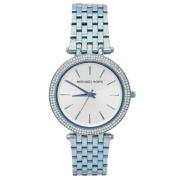 Pre-owned Stainless Steel watches Michael Kors Pre-owned , Blue , Dame...