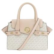 Pre-owned Plastic handbags Michael Kors Pre-owned , White , Dames