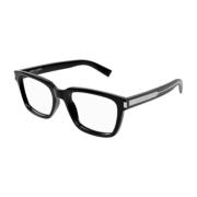 Stijlvolle Leren Schoudertas Saint Laurent , Black , Unisex