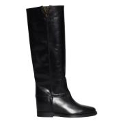 Boot 2568 Via Roma 15 , Black , Dames