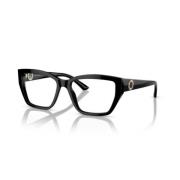 Stijlvolle Vista Zonnebril Bvlgari , Black , Unisex