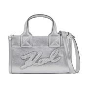 Korrelige Tote Tas Zilver Karl Lagerfeld , Gray , Dames