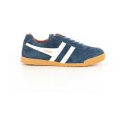 Blauwe Suède Harrier Schoenen Gola , Blue , Heren