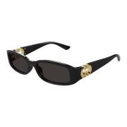 Gg1661S 001 Sunglasses Gucci , Black , Dames