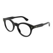 Stijlvolle zonnebril Gg1266O Gucci , Black , Unisex