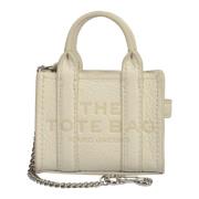 Nano Tote Charm Marc Jacobs , Beige , Dames