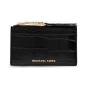 Portemonnee met logo Michael Kors , Black , Dames