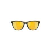 Frogskins Range Zonnebril Oakley , Green , Unisex