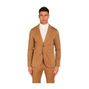 Da Vinci Heren Blazer Regular Fit Mason's , Brown , Heren