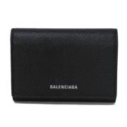 Pre-owned Leather home-office Balenciaga Vintage , Black , Unisex