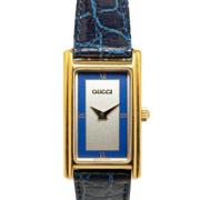 Pre-owned Stainless Steel watches Gucci Vintage , Multicolor , Dames