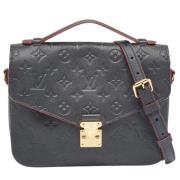 Pre-owned Leather louis-vuitton-bags Louis Vuitton Vintage , Blue , Da...