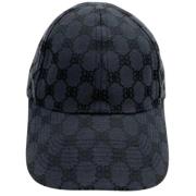 Pre-owned Canvas hats Balenciaga Vintage , Black , Dames