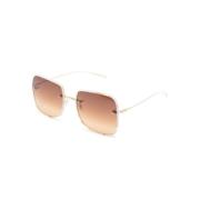 Sharona Goltusmgg SUN Sunglasses Barton Perreira , Brown , Dames