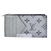 Pre-owned Fabric wallets Louis Vuitton Vintage , Gray , Dames