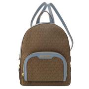 Pre-owned Canvas backpacks Michael Kors Pre-owned , Brown , Dames