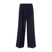 Reguliere Blauwe Broek voor Vrouwen Philippe Model , Blue , Dames