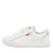 Pre-owned Fabric sneakers Moncler Pre-owned , White , Dames