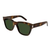 Elegante Leren Schoudertas Saint Laurent , Brown , Unisex