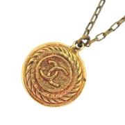 Pre-owned Yellow Gold chanel-jewelry Chanel Vintage , Yellow , Dames