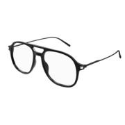 Stijlvolle Leren Schoudertas Saint Laurent , Black , Unisex