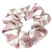 Pre-owned Fabric hair-accessories Prada Vintage , Pink , Dames