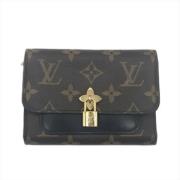 Pre-owned Leather wallets Louis Vuitton Vintage , Brown , Dames