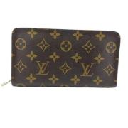 Pre-owned Fabric wallets Louis Vuitton Vintage , Brown , Dames